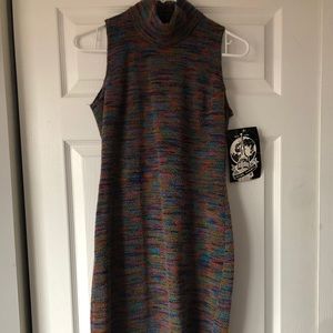 Vintage 80s Mark Farrel Dress